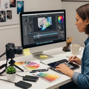 Graphic Designing & Media Production