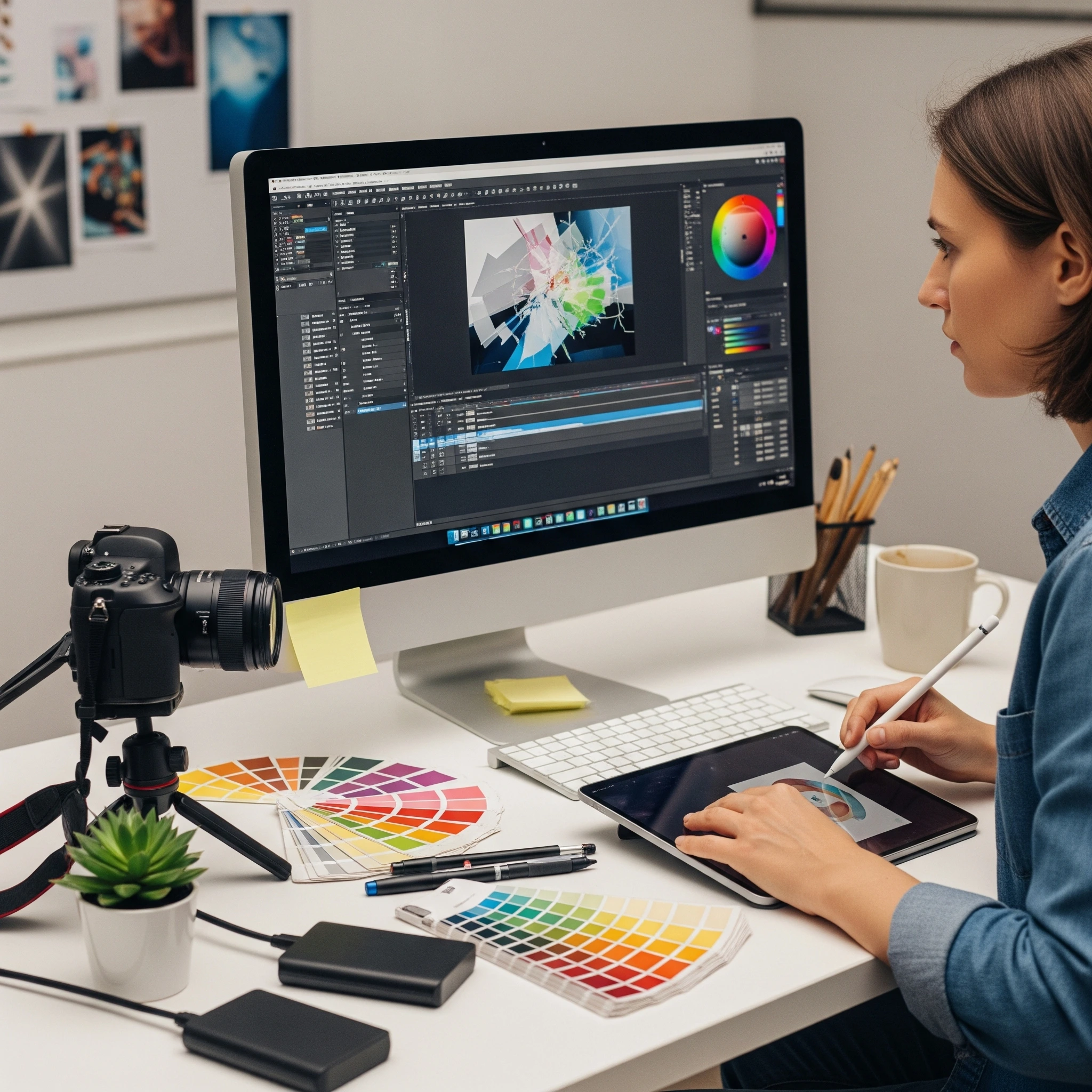 Graphic Designing & Media Production