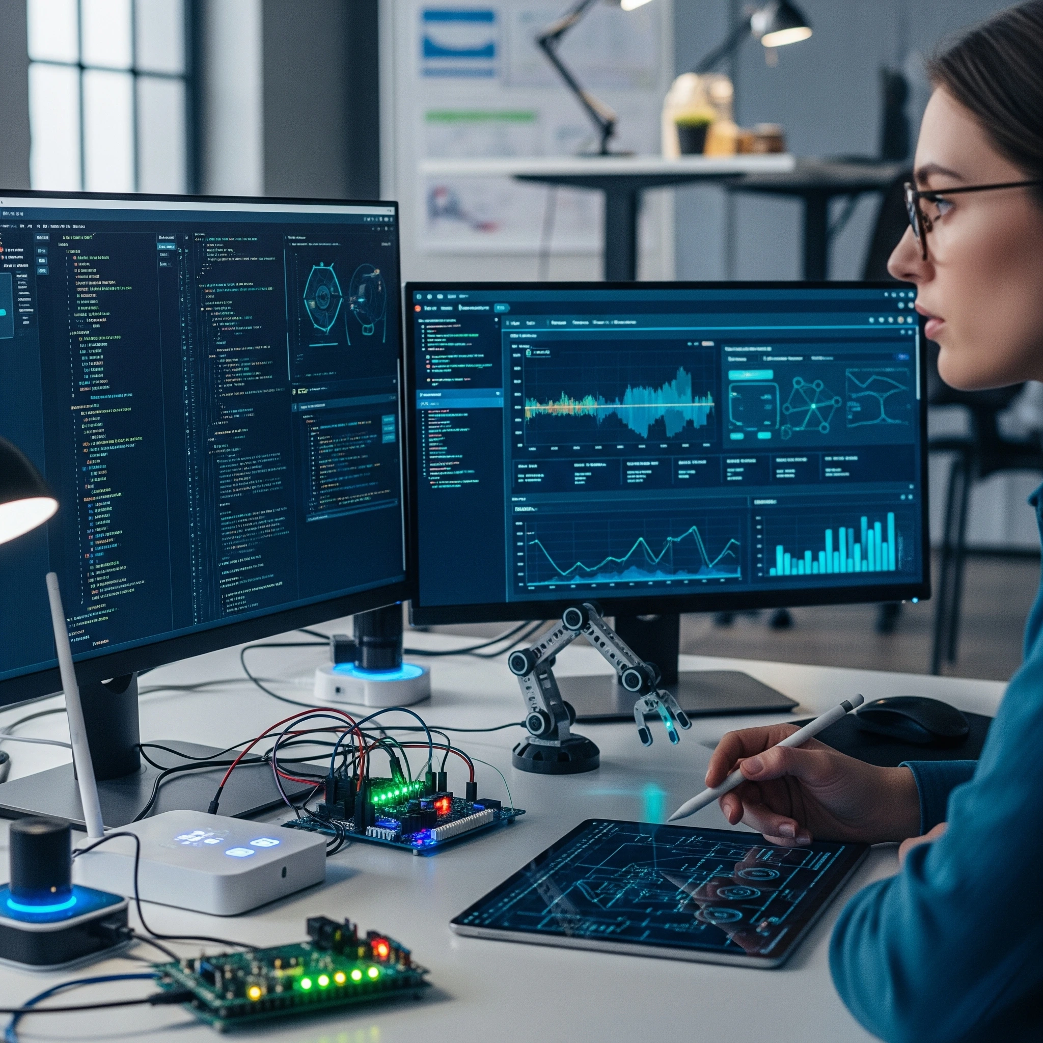 IoT & Data Coding